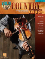 Violin Play-Along 9: Country Hits (noty na housle) (+audio)