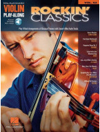 Violin Play-Along 53: Rockin' Classics (noty na housle) (+audio)