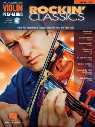 Violin Play-Along 53: Rockin' Classics (noty na housle) (+audio)