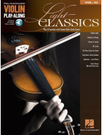Violin Play-Along 42: Light Classics (noty na housle) (+audio)