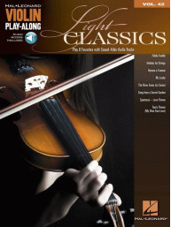 Violin Play-Along 42: Light Classics (noty na housle) (+audio)