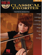 Violin Play-Along 27: Classical Favorites (noty na housle) (+audio)