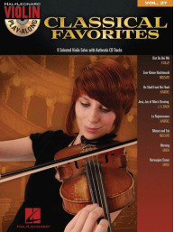 Violin Play-Along 27: Classical Favorites (noty na housle) (+audio)