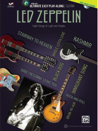 Ultimate Easy Guitar Play-Along: Led Zeppelin (noty, tabulatury na snadnou kytaru) (+DVD)