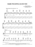Ultimate Easy Guitar Play-Along: Led Zeppelin (noty, tabulatury na snadnou kytaru) (+DVD)