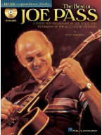 The Best of Joe Pass: Signature Licks (noty, tabulatury na kytaru) (+audio)