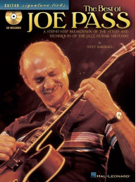 The Best of Joe Pass: Signature Licks (noty, tabulatury na kytaru) (+audio)