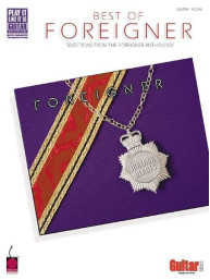 The Best of Foreigner (noty, tabulatury na kytaru)