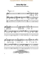The Beatles: Rubber Soul (noty, tabulatury na kytaru)