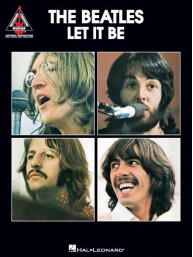 The Beatles: Let It Be (noty, tabulatury na kytaru)