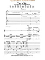 The Beatles: Let It Be (noty, tabulatury na kytaru)