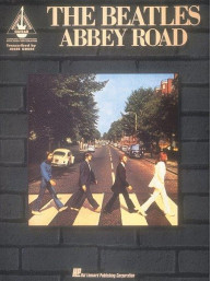 The Beatles: Abbey Road (noty, tabulatury na kytaru)