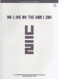 U2: No Line On The Horizon (tabulatury, noty, kytara)