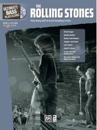 Rolling Stones (noty, tabulatury na baskytaru) (+audio)