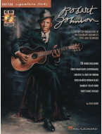 Robert Johnson: Signature Licks (noty, tabulatury na kytaru) (+audio)