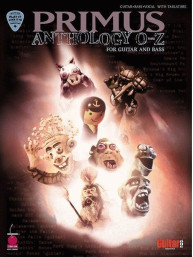 Primus Anthology: O thru Z (noty, tabulatury na kytaru, baskytaru)