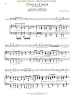 Play Puccini (noty na violoncello, klavír) (+audio)