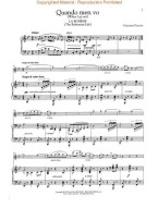 Play Puccini (noty na příčnou flétnu, klavír) (+audio)