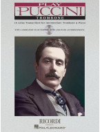 Play Puccini (noty na pozoun, klavír) (+audio)