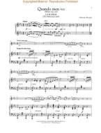 Play Puccini (noty na klarinet, klavír) (+audio)