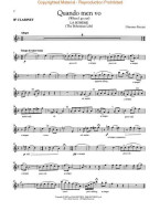 Play Puccini (noty na klarinet, klavír) (+audio)