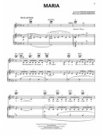 Piano Play-Along 130: West Side Story (noty na klavír, zpěv, akordy) (+audio)