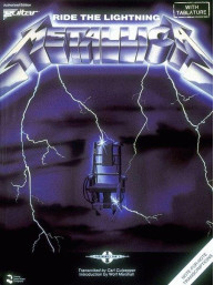 Metallica: Ride the Lightning (noty, tabulatury na kytaru)