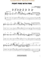 Metallica: Ride the Lightning (noty, tabulatury na kytaru)