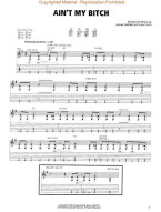 Metallica: Load (noty, tabulatury na kytaru)