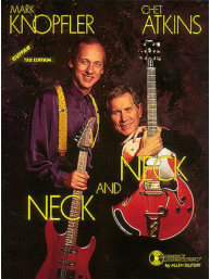 Mark Knopfler / Chet Atkins: Neck and Neck (noty, tabulatury na kytaru)