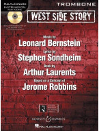 Leonard Bernstein: West Side Story (noty na pozoun) (+audio)