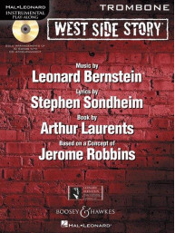 Leonard Bernstein: West Side Story (noty na pozoun) (+audio)