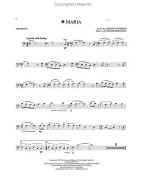 Leonard Bernstein: West Side Story (noty na pozoun) (+audio)