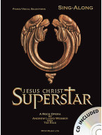 Jesus Christ Superstar - Sing-Along (noty na klavír, zpěv, akordy na kytaru) (+audio)