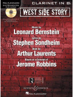 Leonard Bernstein: West Side Story (noty na klarinet) (+audio)