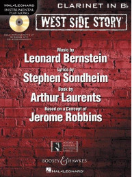 Leonard Bernstein: West Side Story (noty na klarinet) (+audio)