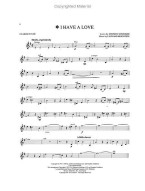 Leonard Bernstein: West Side Story (noty na klarinet) (+audio)