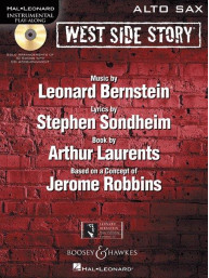 Leonard Bernstein: West Side Story (noty na altsaxofon) (+audio)