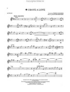 Leonard Bernstein: West Side Story (noty na altsaxofon) (+audio)