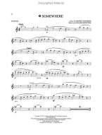 Leonard Bernstein: West Side Story (noty na altsaxofon) (+audio)