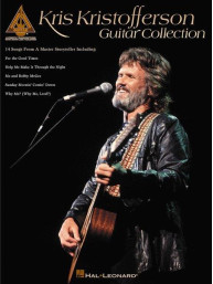 Kris Kristofferson Guitar Collection (noty, tabulatury na kytaru)