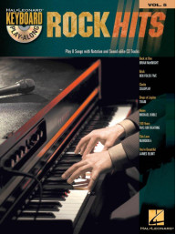 Keyboard Play-Along 5: Rock Hits (noty na keyboard) (+audio)