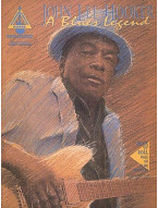 John Lee Hooker: A Blues Legend (noty, tabulatury na kytaru)