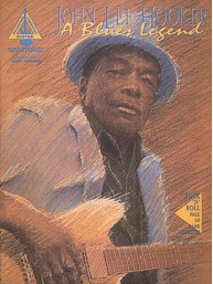 John Lee Hooker: A Blues Legend (noty, tabulatury na kytaru)