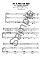 Andrew Lloyd Webber Audition Songbook (Female Edition) (noty, akordy, texty, klavír, kytara, ženský zpěv) (+audio)