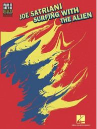 Joe Satriani: Surfing With The Alien (noty, tabulatury na kytaru)