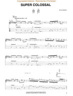 Joe Satriani: Super Colossal (noty, tabulatury na kytaru)