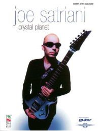 Joe Satriani: Crystal Planet (noty, tabulatury na kytaru)