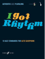 I Got Rhythm (noty na altsaxofon) (+audio)