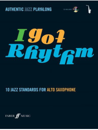 I Got Rhythm (noty na altsaxofon) (+audio)